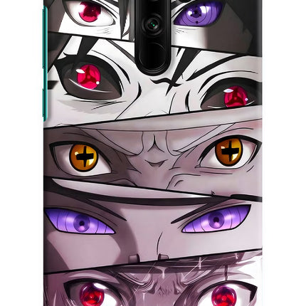 Naruto Anime Redmi Note 8 Pro Hard Case Back Cover by Casekaro