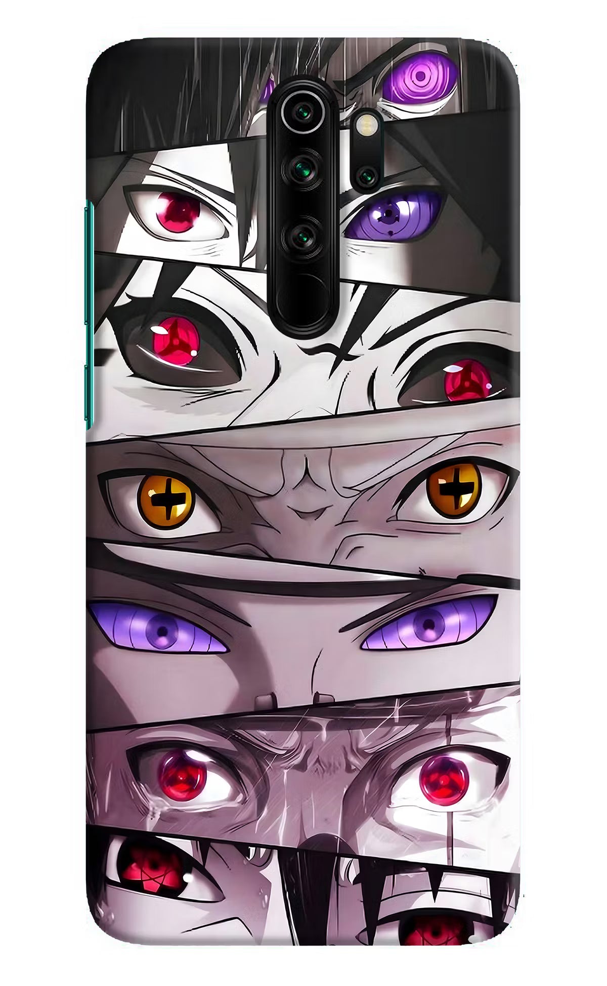 Naruto Anime Redmi Note 8 Pro Hard Case Back Cover by Casekaro