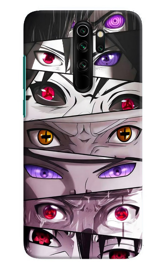 Naruto Anime Redmi Note 8 Pro Hard Case Back Cover by Casekaro