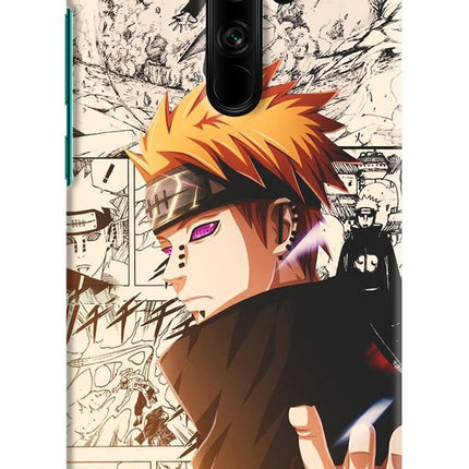 Pain Anime Redmi Note 8 Pro Hard Case Back Cover by Casekaro