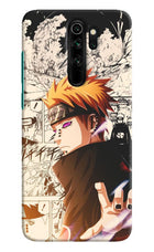 Pain Anime Redmi Note 8 Pro Hard Case Back Cover by Casekaro