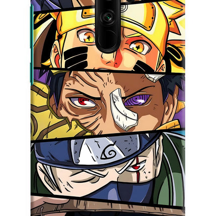 Naruto Character Redmi Note 8 Pro Hard Case Back Cover by Casekaro