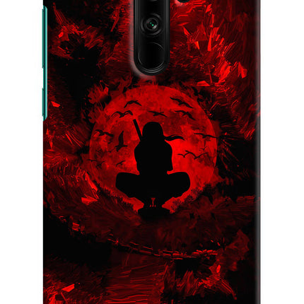 Itachi Uchiha Redmi Note 8 Pro Hard Case Back Cover by Casekaro