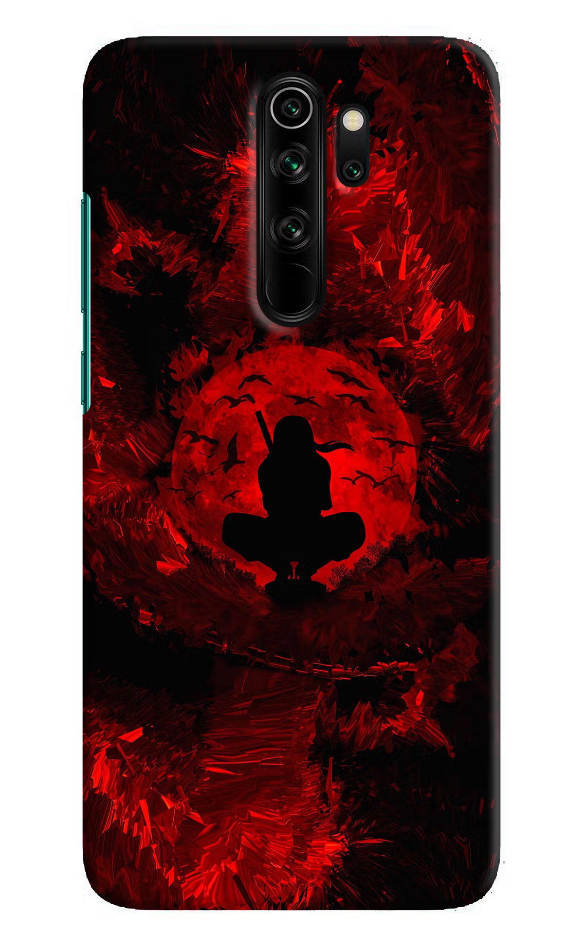 Itachi Uchiha Redmi Note 8 Pro Hard Case Back Cover by Casekaro