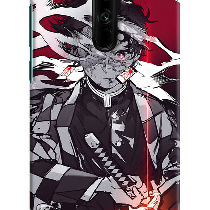 Demon Slayer Redmi Note 8 Pro Hard Case Back Cover by Casekaro