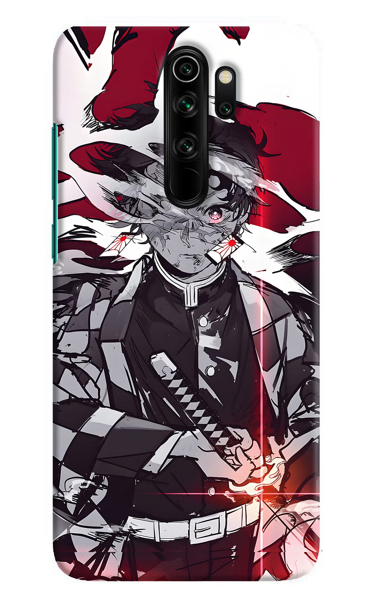 Demon Slayer Redmi Note 8 Pro Hard Case Back Cover by Casekaro