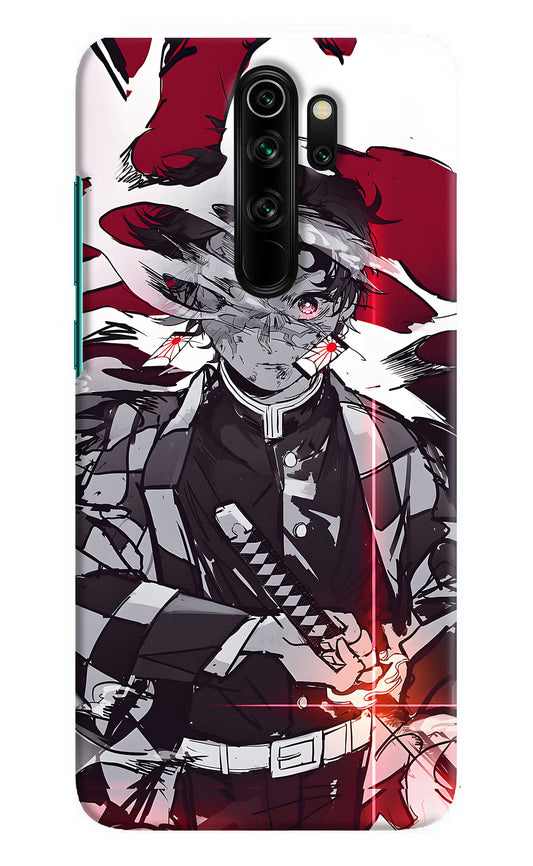 Demon Slayer Redmi Note 8 Pro Hard Case Back Cover by Casekaro