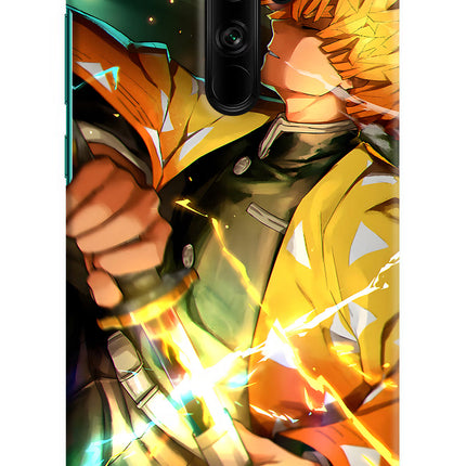 Demon Slayer Redmi Note 8 Pro Hard Case Back Cover by Casekaro
