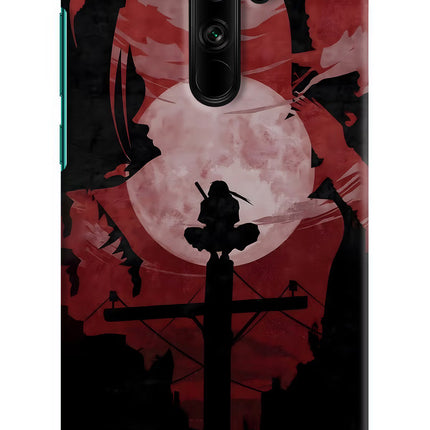 Naruto Anime Redmi Note 8 Pro Hard Case Back Cover by Casekaro