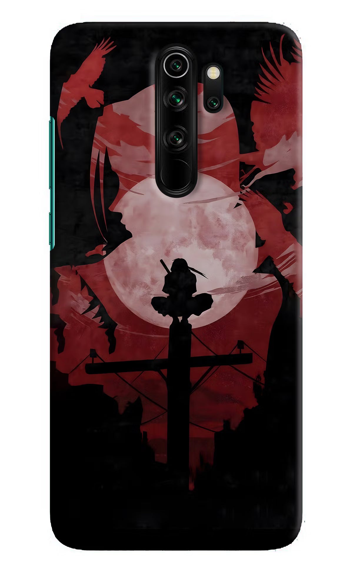 Naruto Anime Redmi Note 8 Pro Hard Case Back Cover by Casekaro