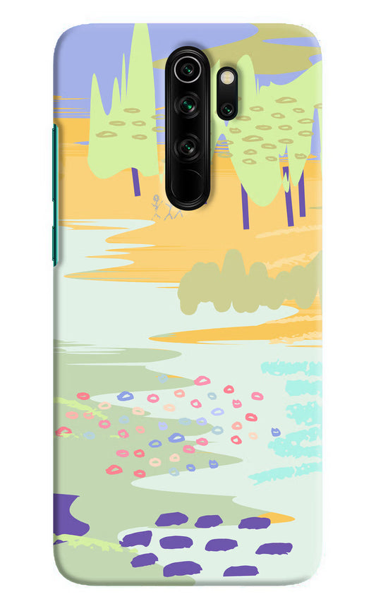 Scenery Redmi Note 8 Pro Hard Case Back Cover by Casekaro