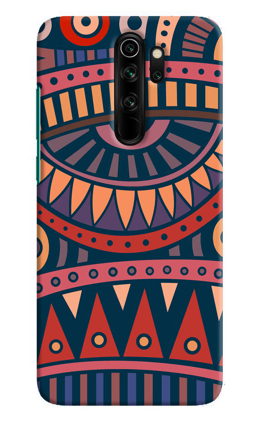African Culture Design Redmi Note 8 Pro Hard Case Back Cover by Casekaro