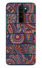 African Culture Design Redmi Note 8 Pro Hard Case Back Cover by Casekaro