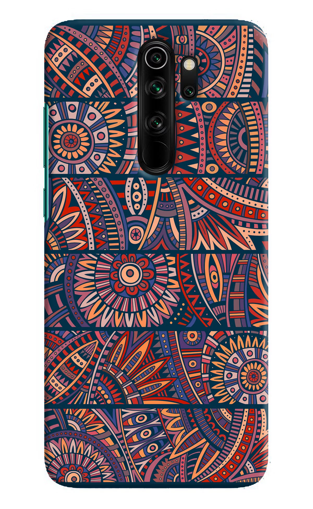 African Culture Design Redmi Note 8 Pro Hard Case Back Cover by Casekaro