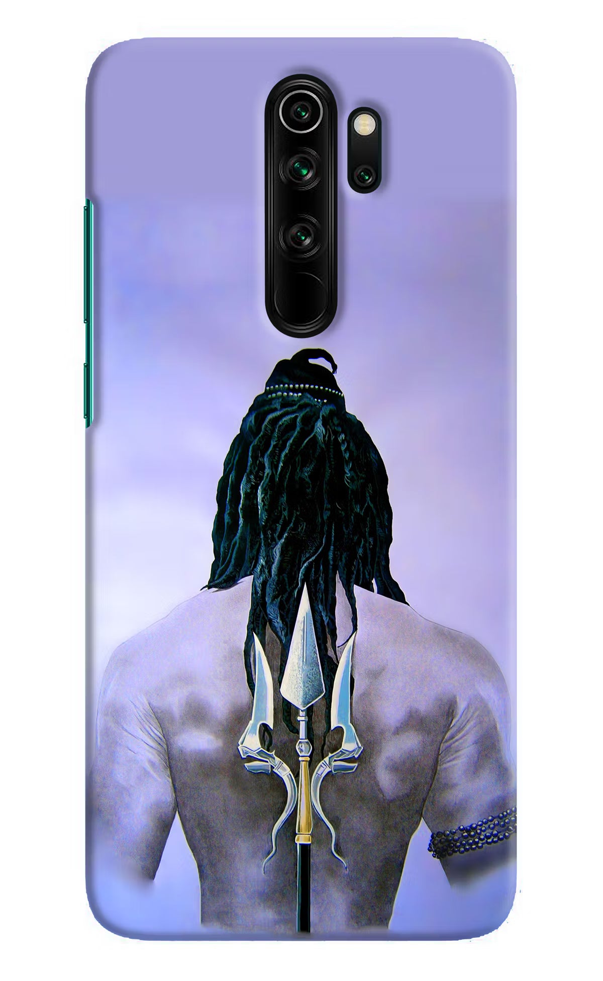 Shiva Redmi Note 8 Pro Hard Case Back Cover by Casekaro