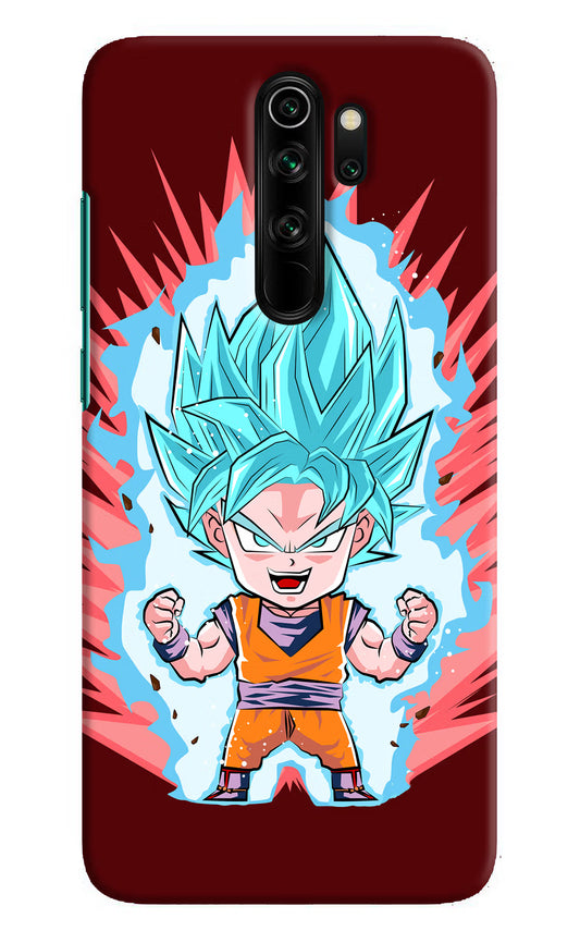 Goku Little Redmi Note 8 Pro Hard Case Back Cover by Casekaro