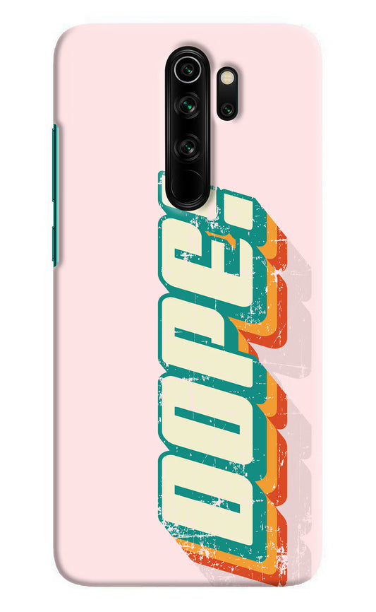 Dope Redmi Note 8 Pro Hard Case Back Cover by Casekaro