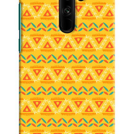 Tribal Pattern Redmi Note 8 Pro Hard Case Back Cover by Casekaro