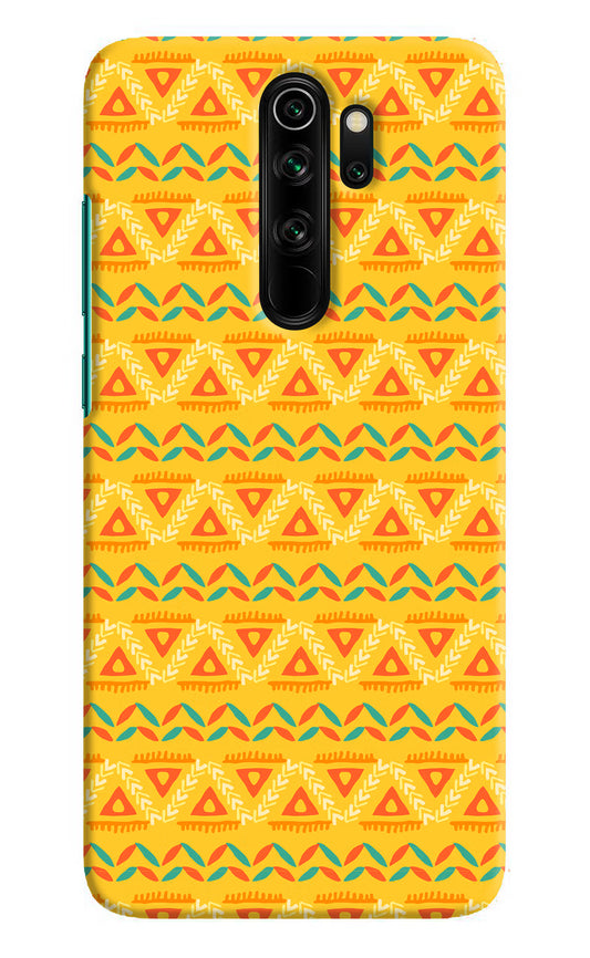 Tribal Pattern Redmi Note 8 Pro Hard Case Back Cover by Casekaro