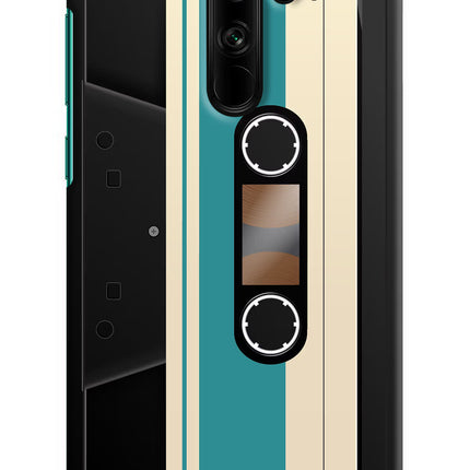 Cassette Redmi Note 8 Pro Hard Case Back Cover by Casekaro