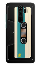 Cassette Redmi Note 8 Pro Hard Case Back Cover by Casekaro