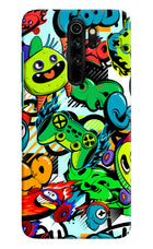 Game Doodle Redmi Note 8 Pro Hard Case Back Cover by Casekaro