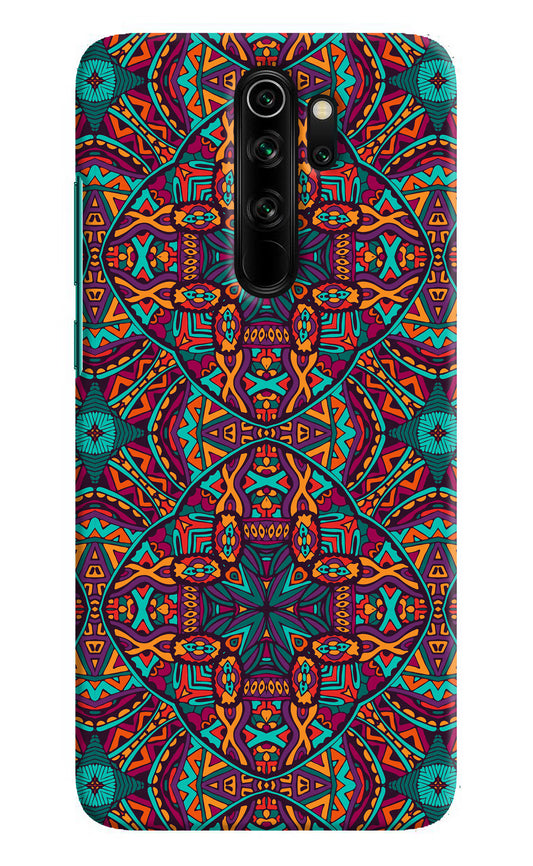 Colour Mandala Redmi Note 8 Pro Hard Case Back Cover by Casekaro