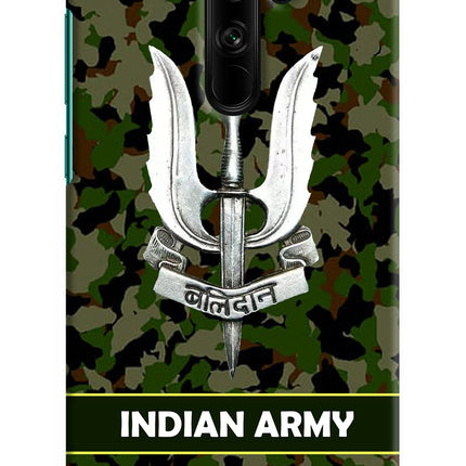 Balidan Indian Logo Redmi Note 8 Pro Hard Case Back Cover by Casekaro