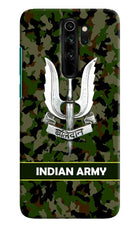 Balidan Indian Logo Redmi Note 8 Pro Hard Case Back Cover by Casekaro