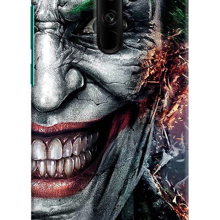 Joker Cam Redmi Note 8 Pro Hard Case Back Cover by Casekaro