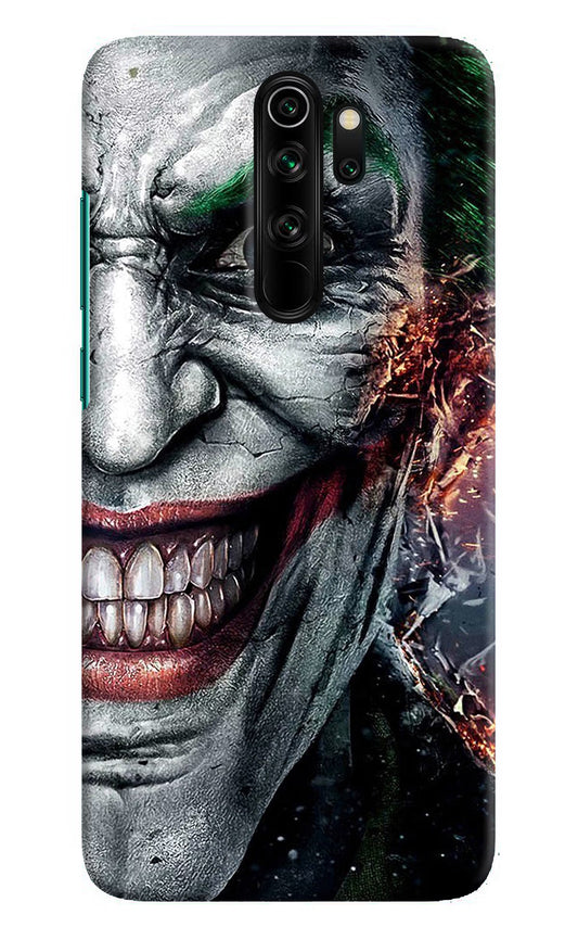 Joker Cam Redmi Note 8 Pro Hard Case Back Cover by Casekaro
