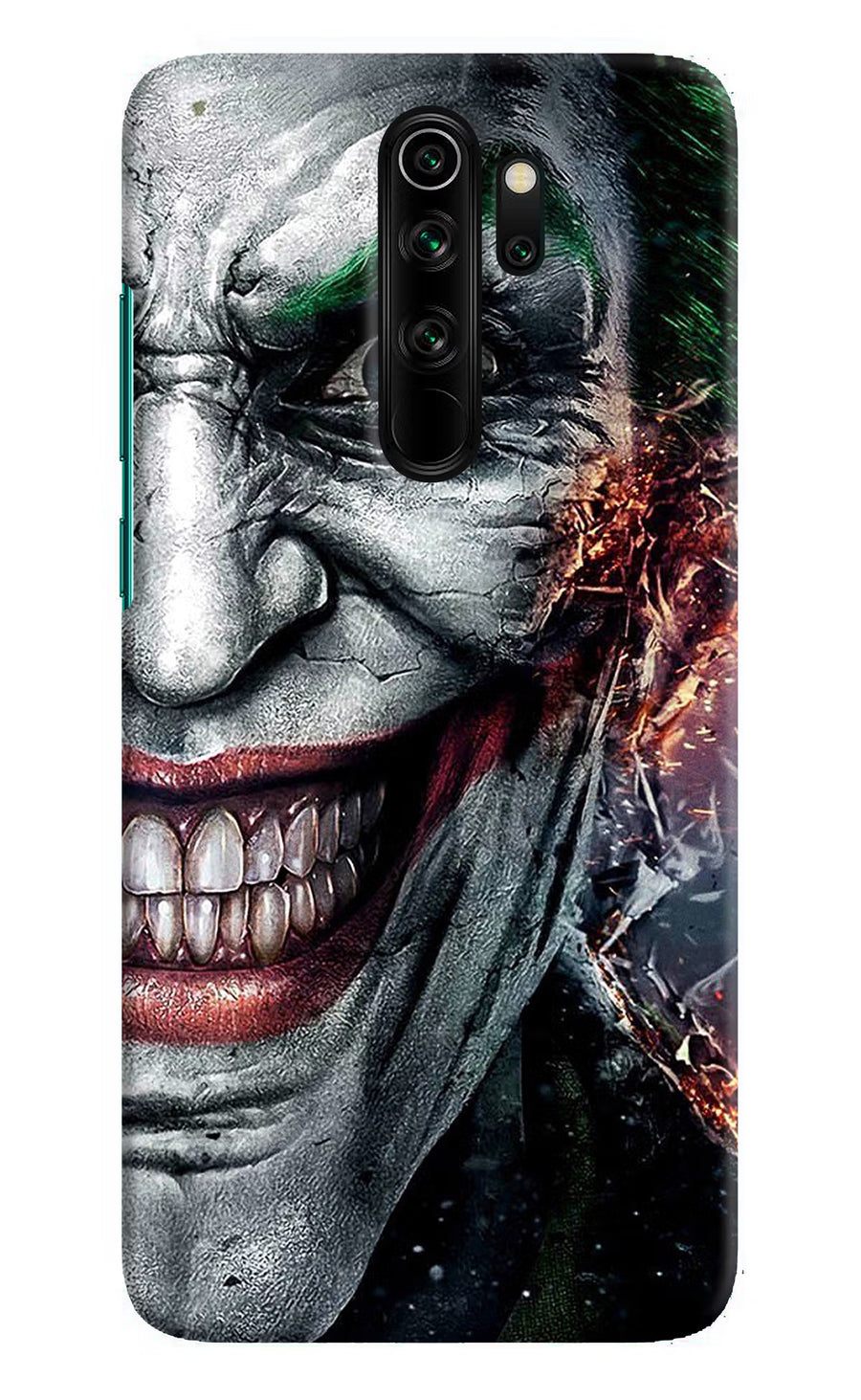 Joker Cam Redmi Note 8 Pro Back Cover, Hard case