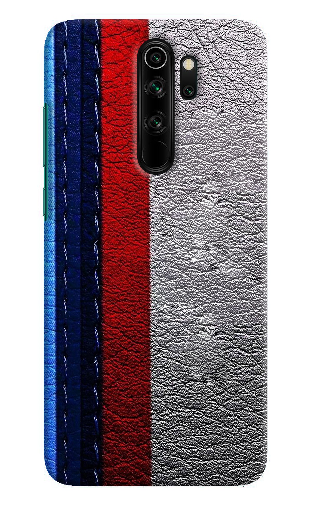 BMW Stripes Redmi Note 8 Pro Back Cover