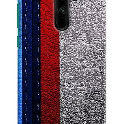 BMW Stripes Redmi Note 8 Pro Hard Case Back Cover by Casekaro