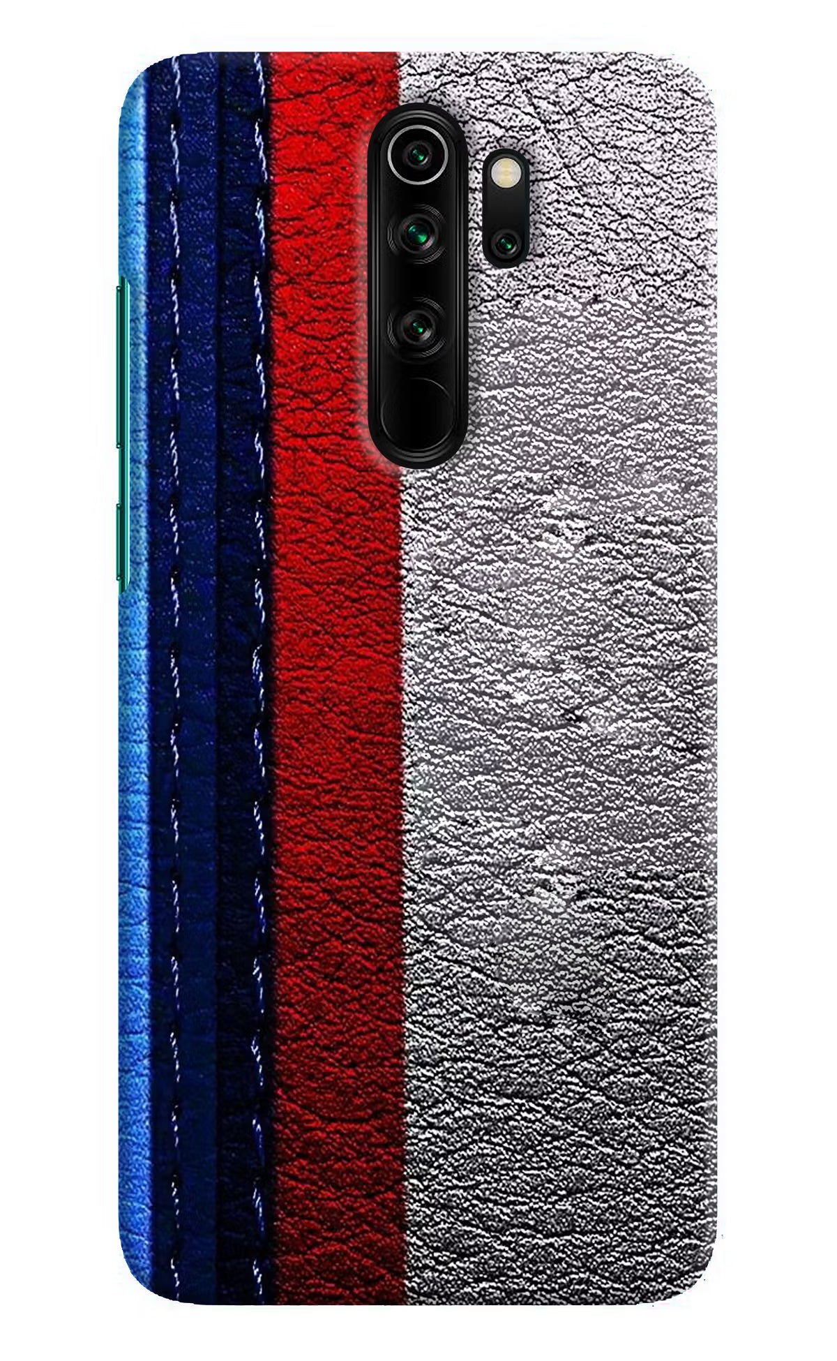 BMW Stripes Redmi Note 8 Pro Hard Case Back Cover by Casekaro