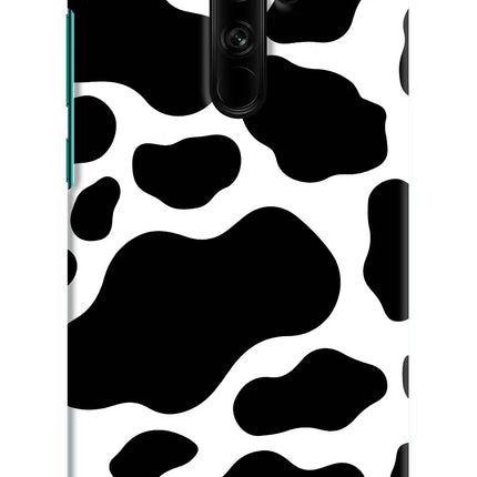 Cow Spots Redmi Note 8 Pro Hard Case Back Cover by Casekaro