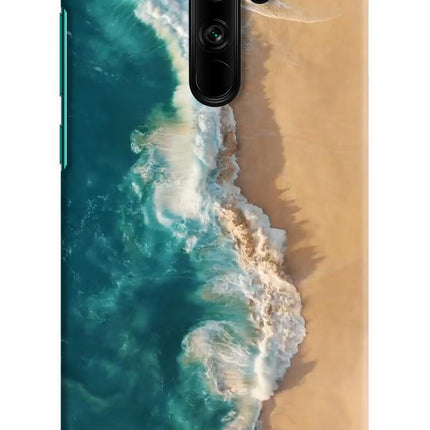 Ocean Beach Redmi Note 8 Pro Hard Case Back Cover by Casekaro