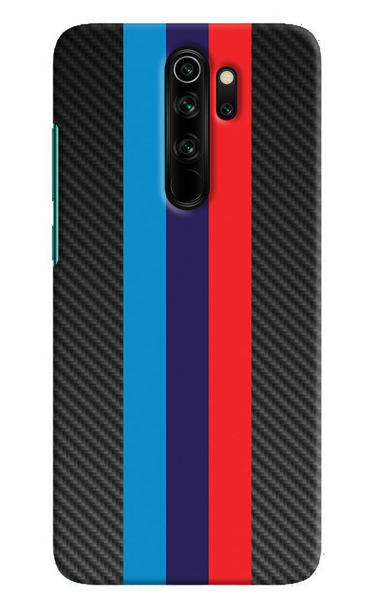 BMW Stripes Pattern Redmi Note 8 Pro Back Cover