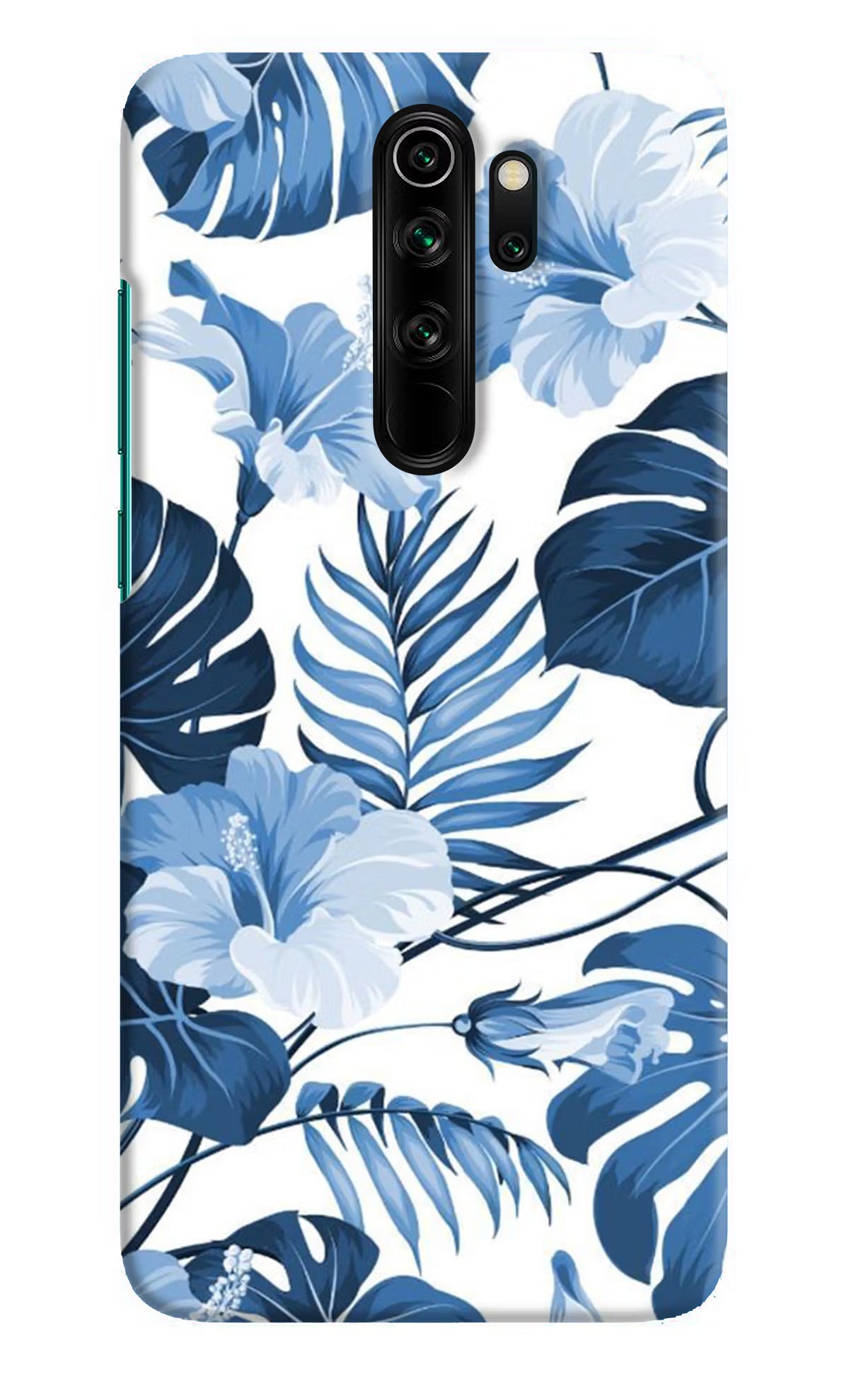 Fabric Art Redmi Note 8 Pro Hard Case Back Cover by Casekaro