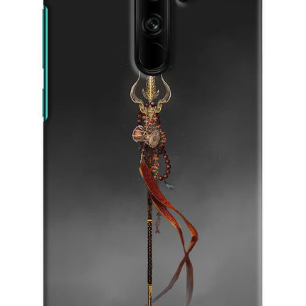 Shiv Trishul Redmi Note 8 Pro Hard Case Back Cover by Casekaro