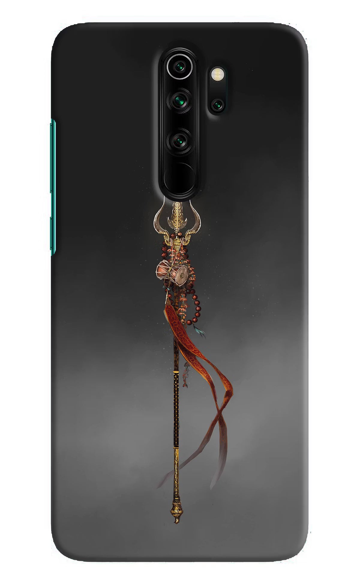 Shiv Trishul Redmi Note 8 Pro Hard Case Back Cover by Casekaro