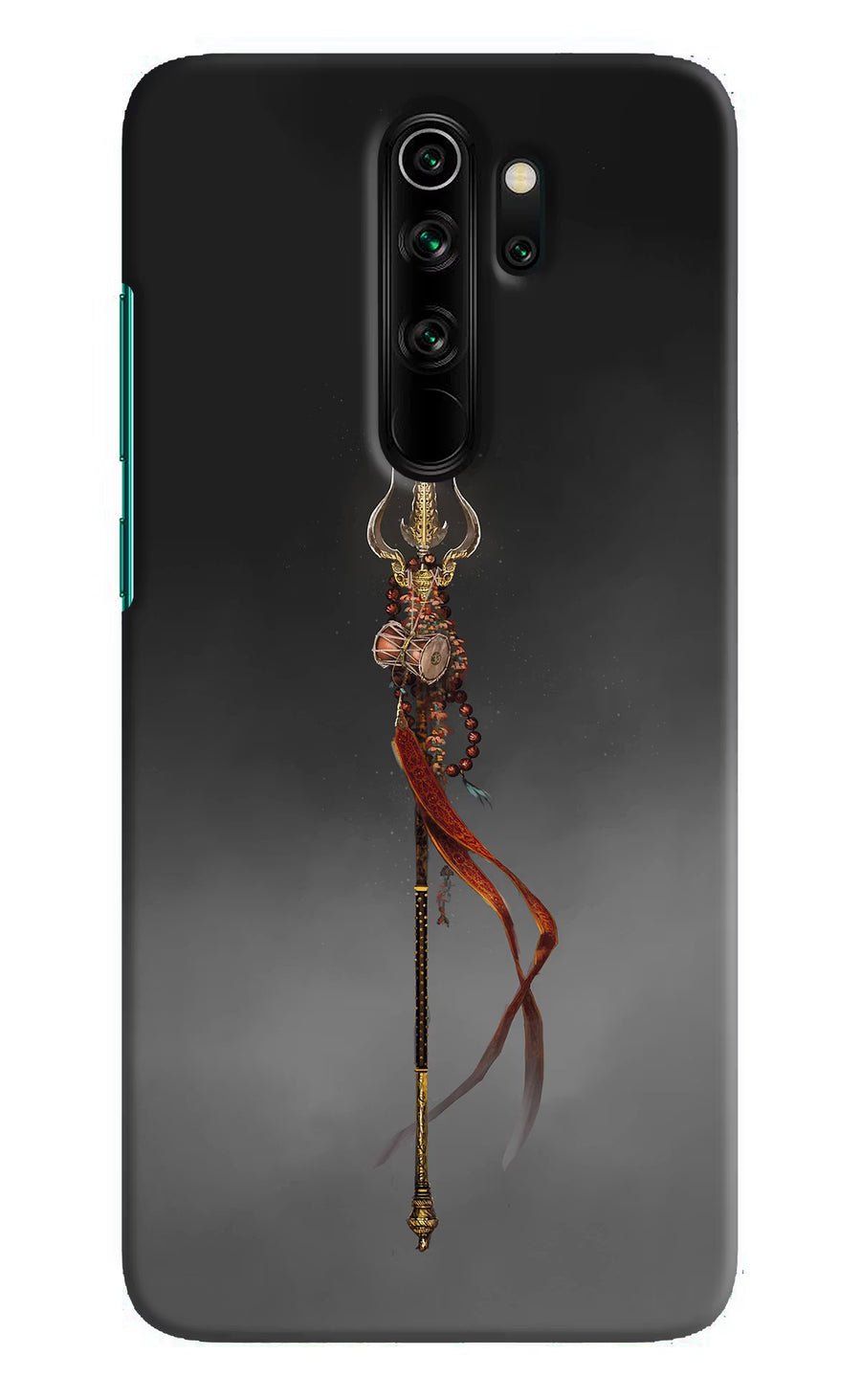 Shiv Trishul Redmi Note 8 Pro Back Cover, Hard case