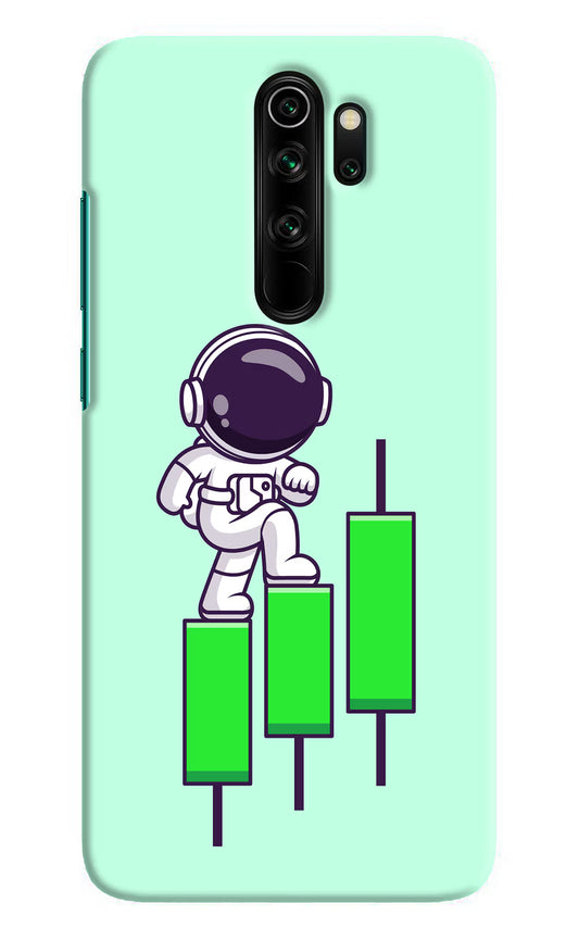 Astronaut Trader Redmi Note 8 Pro Hard Case Back Cover by Casekaro
