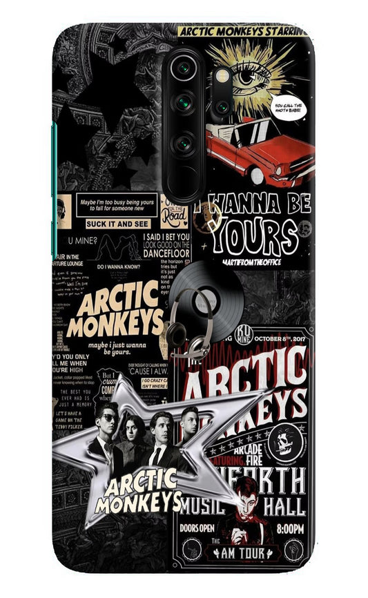 Arctic Monkeys Redmi Note 8 Pro Hard Case Back Cover by Casekaro
