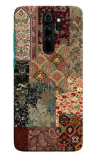 Desi Print Redmi Note 8 Pro Hard Case Back Cover by Casekaro