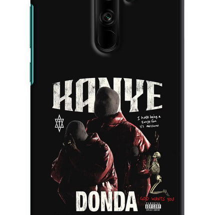 Donda Kanye West Redmi Note 8 Pro Hard Case Back Cover by Casekaro