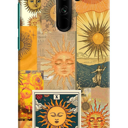 Sun Redmi Note 8 Pro Hard Case Back Cover by Casekaro