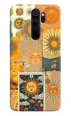 Sun Redmi Note 8 Pro Hard Case Back Cover by Casekaro