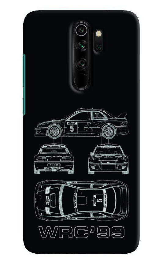 WRC'99 Redmi Note 8 Pro Hard Case Back Cover by Casekaro
