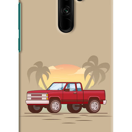 Desert Classic Drive Redmi Note 8 Pro Hard Case Back Cover by Casekaro